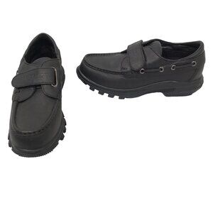 NEW Vintage Polo Ralph Lauren Shoes (Boots)!  6 8 9  Black  Leather  Boot Sole